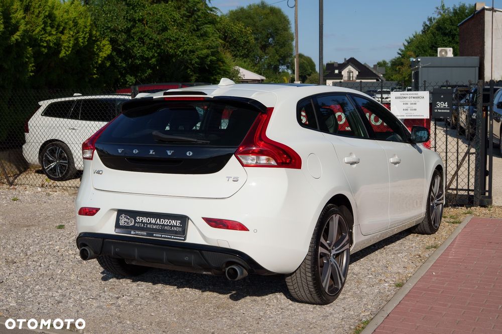 Volvo V40 T5 Geartronic RDesign - 36