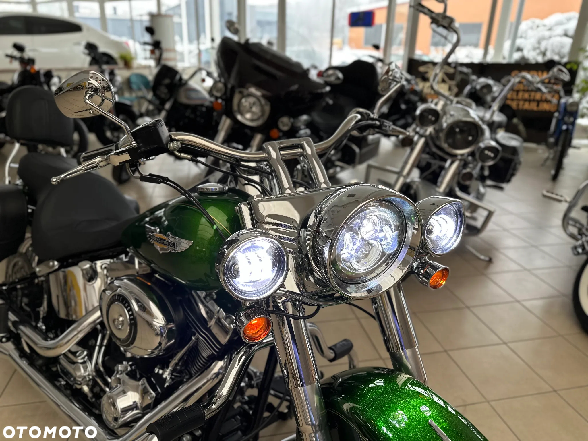 Harley-Davidson Softail - 10