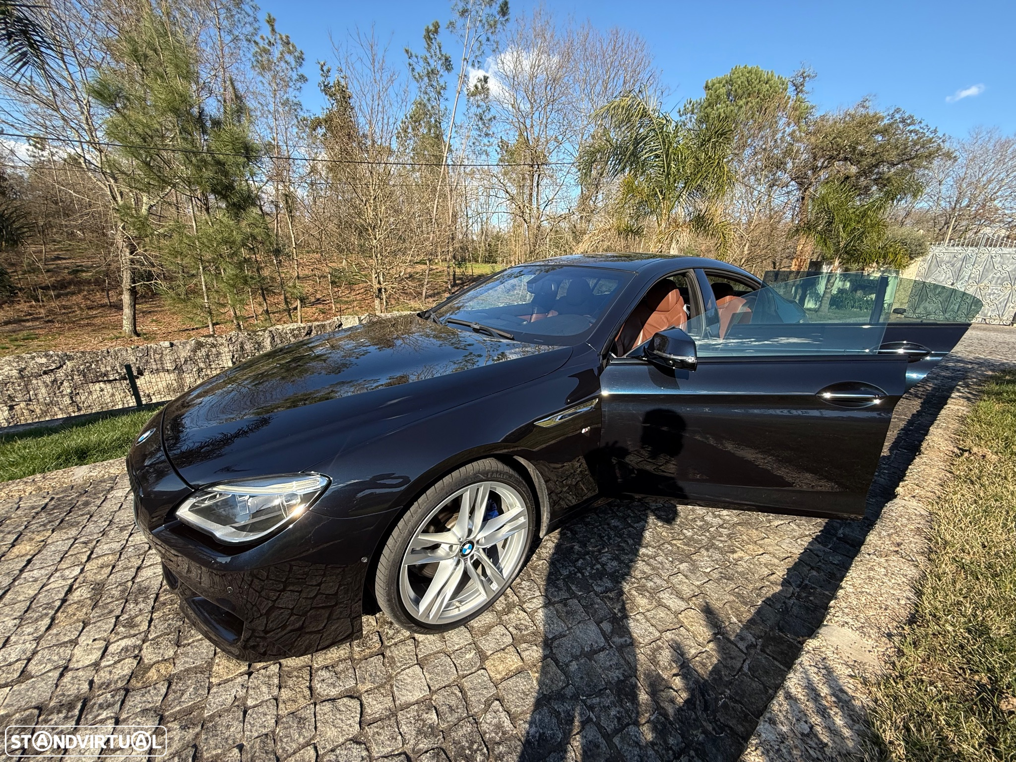 BMW 640 Gran Coupé d Pack M - 12