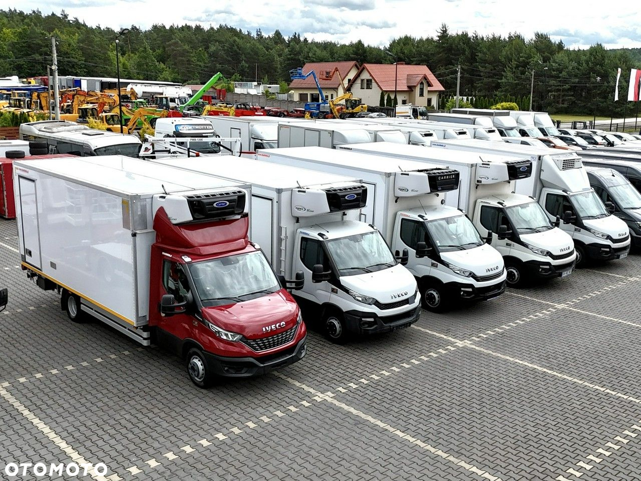 Iveco Daily 70C17 Mroźnia Agregat Carrier Supra 750 10-Palet + Winda - 2
