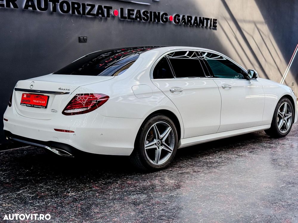 Mercedes-Benz E 300 9G-TRONIC AMG Line - 8