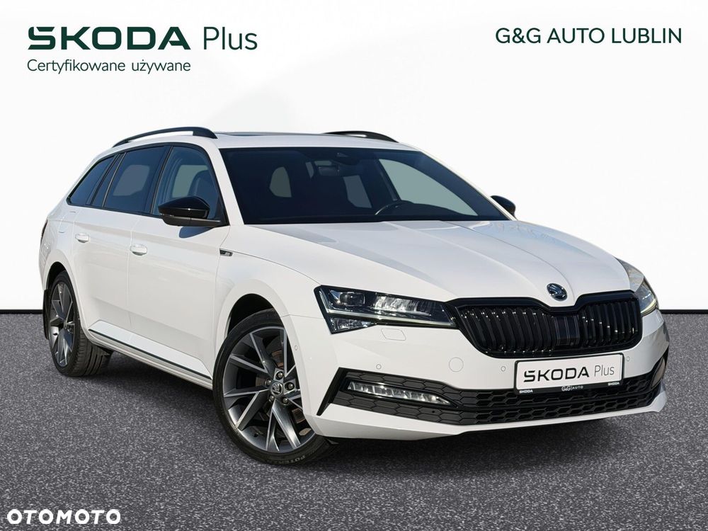 Skoda Superb 2.0 TDI SCR 4x4 Sportline DSG - 4