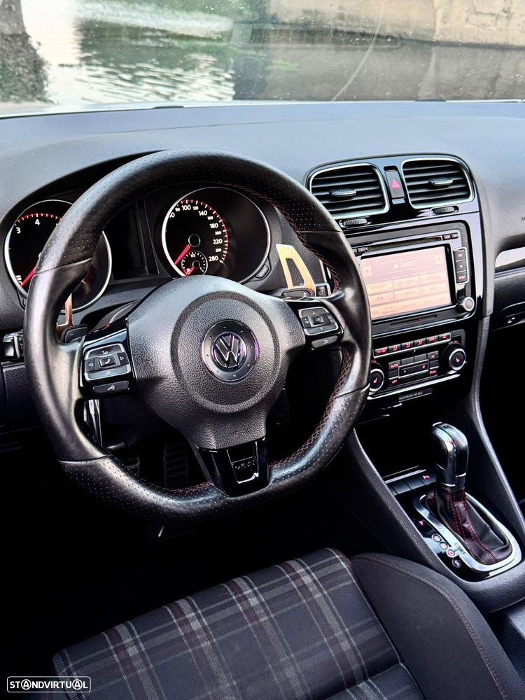 VW Golf 2.0 GTI DSG - 6