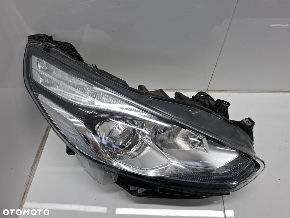 LAMPA PRAWA PRZEDNIA PRZÓD FORD GALAXY II S-MAX S MAX SOCZEWKA LED IDEALNA EM2B13W029GG - 3