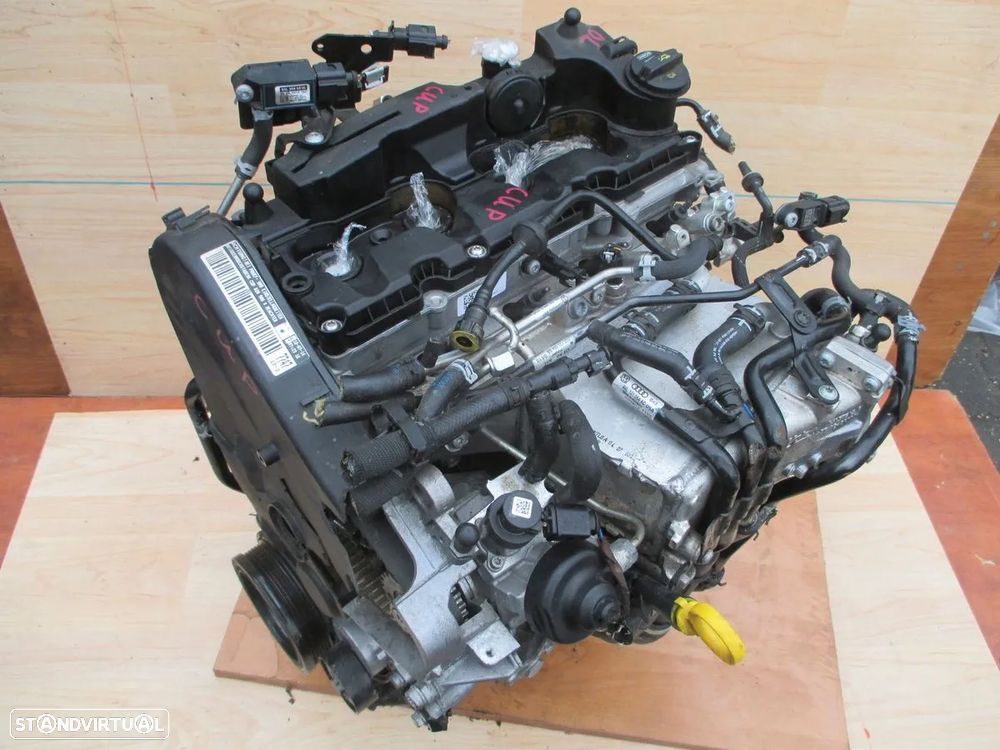 Motor CUP SEAT 2.0L 184 CV - 2