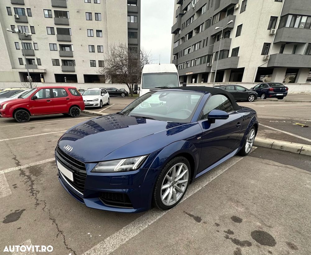 Audi TT Roadster 1.8 TFSI S tronic - 8