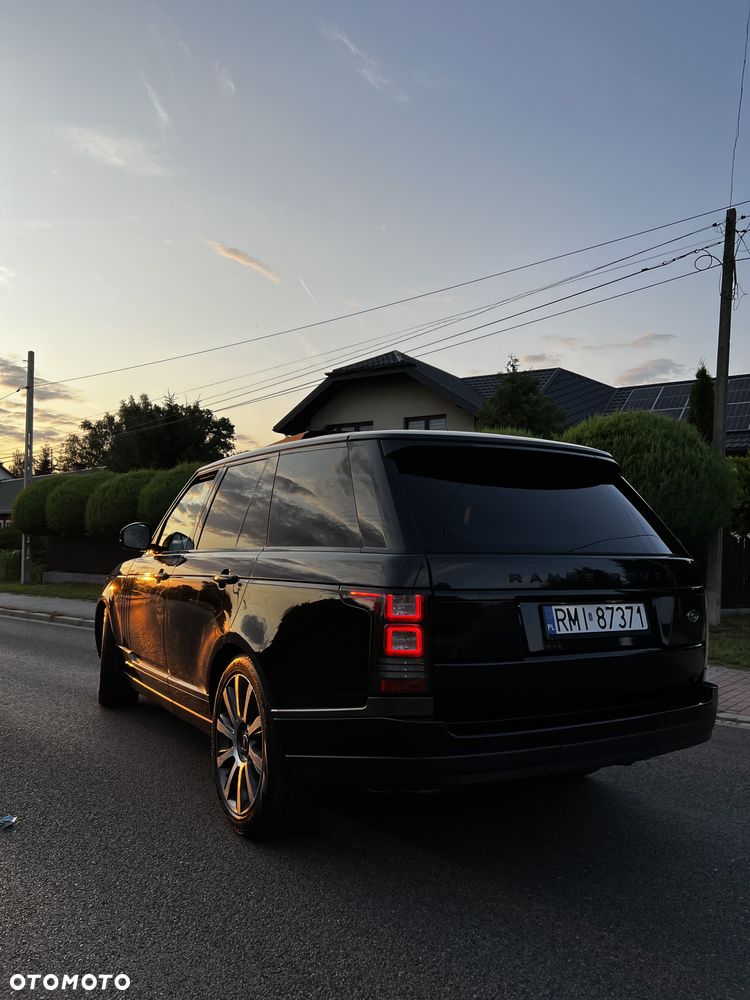 Land Rover Range Rover 4.4SD V8 LWB AB - 3