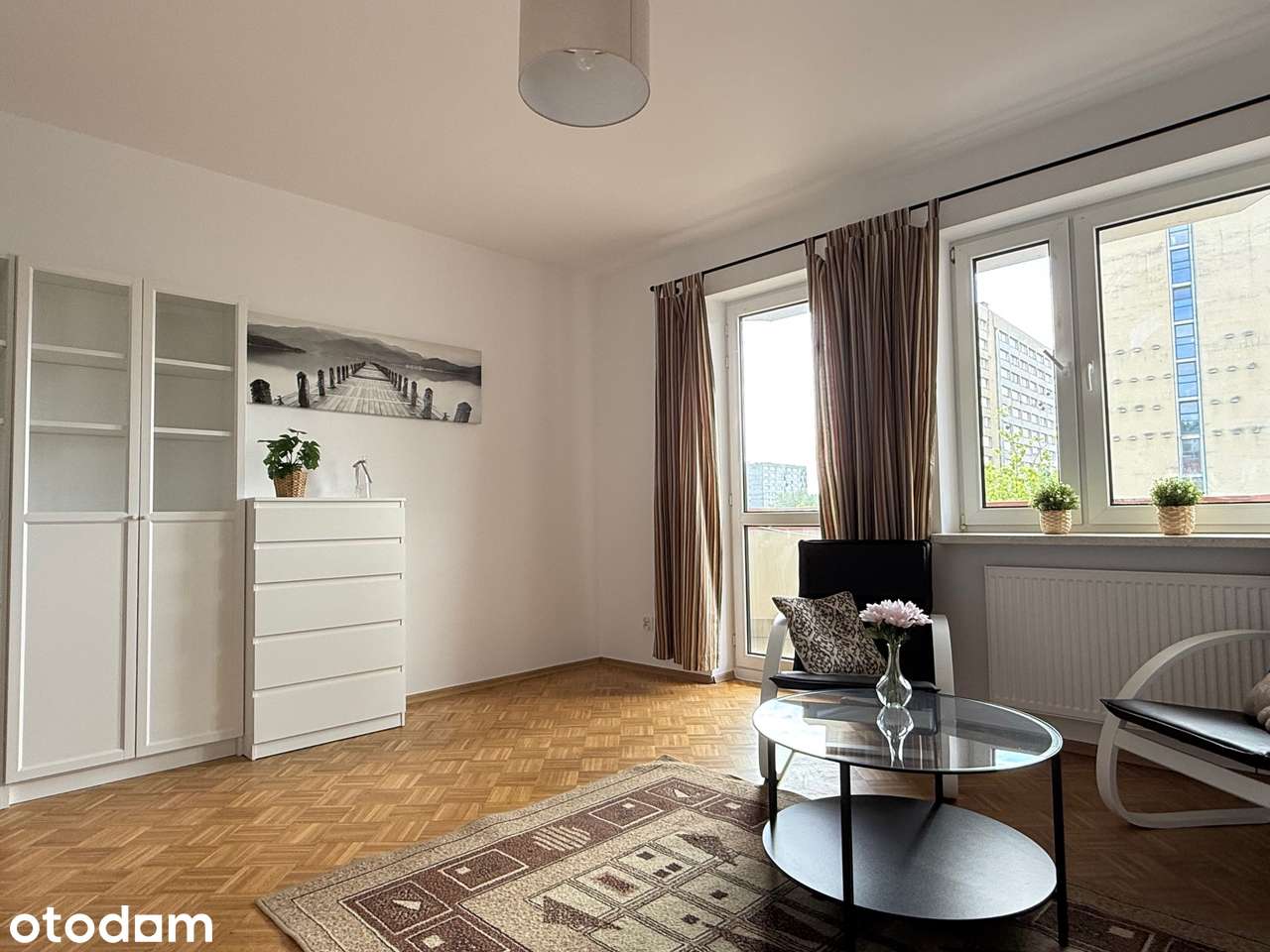 Gotowe do najmu! Komfortowe 55m2 - 2 pokoje , balkon, cicha okolica.