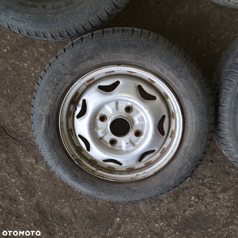 FELGI STALOWE SUZUKI SWIFT 4X114,3 - 5
