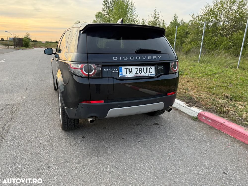 Land Rover Discovery Sport 2.0 l TD4 PURE Aut. - 22