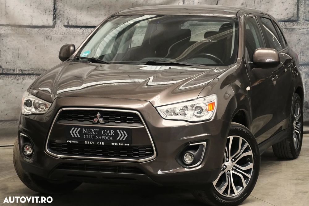 Mitsubishi ASX 1.6 Litri 4WD DI-D Invite+ - 2