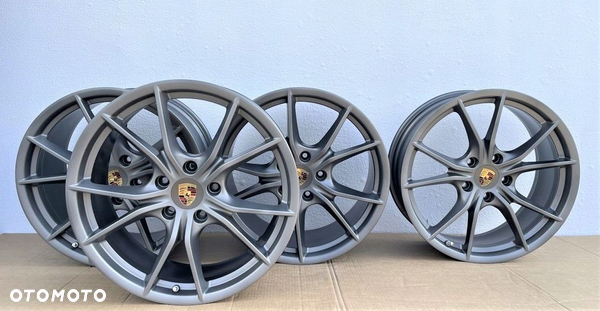 FELGI PORSCHE 911 CARRERA S4 20 991 99136271000 / 99136276002 GRAU MATT