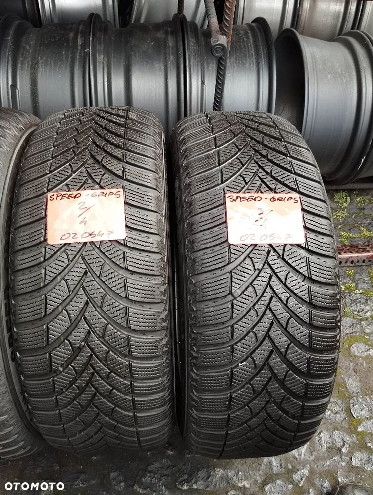 Opony zimowe 225 55 17 Semperit Speed Grip 5 kpl. - 4