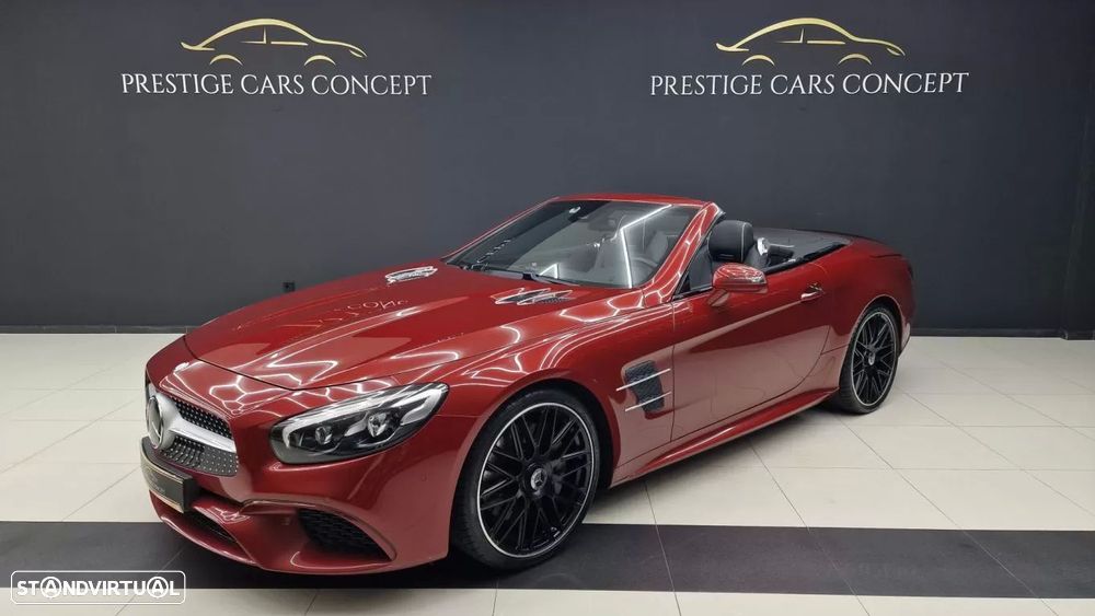 Mercedes-Benz SL 400 9G-TRONIC designo edition — fotografia 7