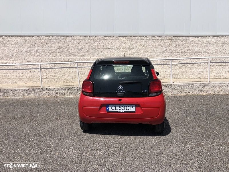 Citroën C1 VTi ETG Shine - 5