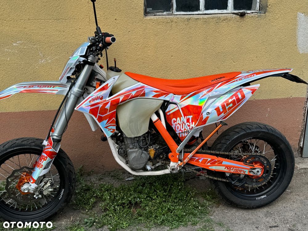 KTM EXC 450 - 9