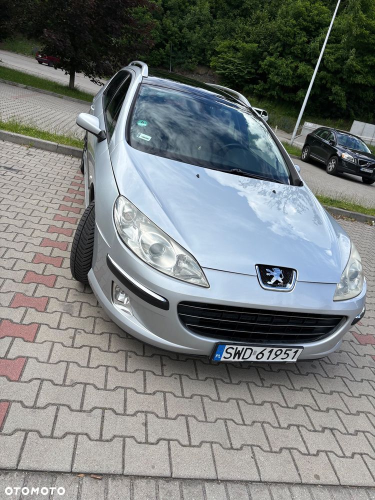 Peugeot 407 2.0 HDI ST Komfort EU4 - 2