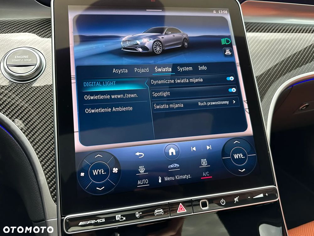 Mercedes-Benz Klasa C AMG 63 S E Performance PHEV 4-Matic - 37