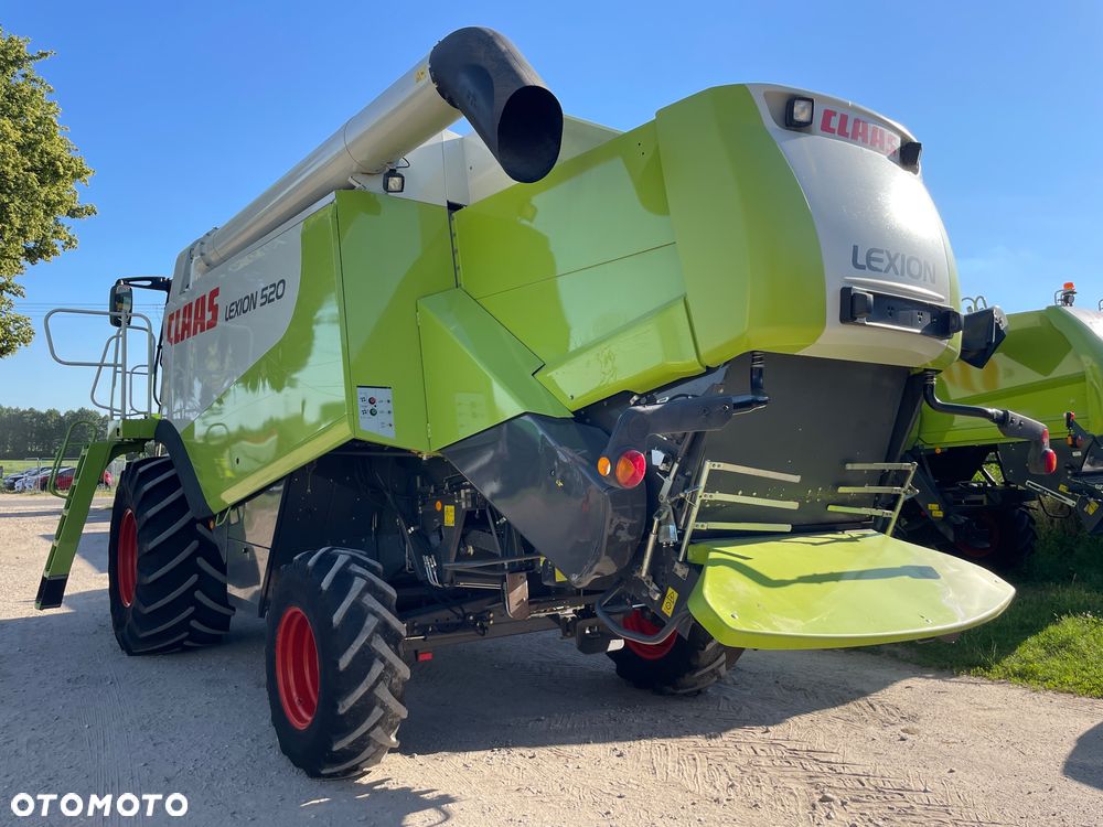 Claas Lexion 520 - 8