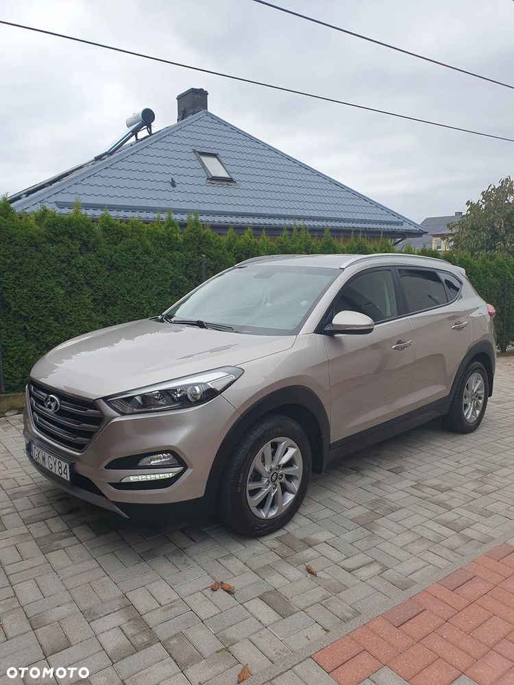 Hyundai Tucson 1.7 CRDI BlueDrive Classic 2WD - 1