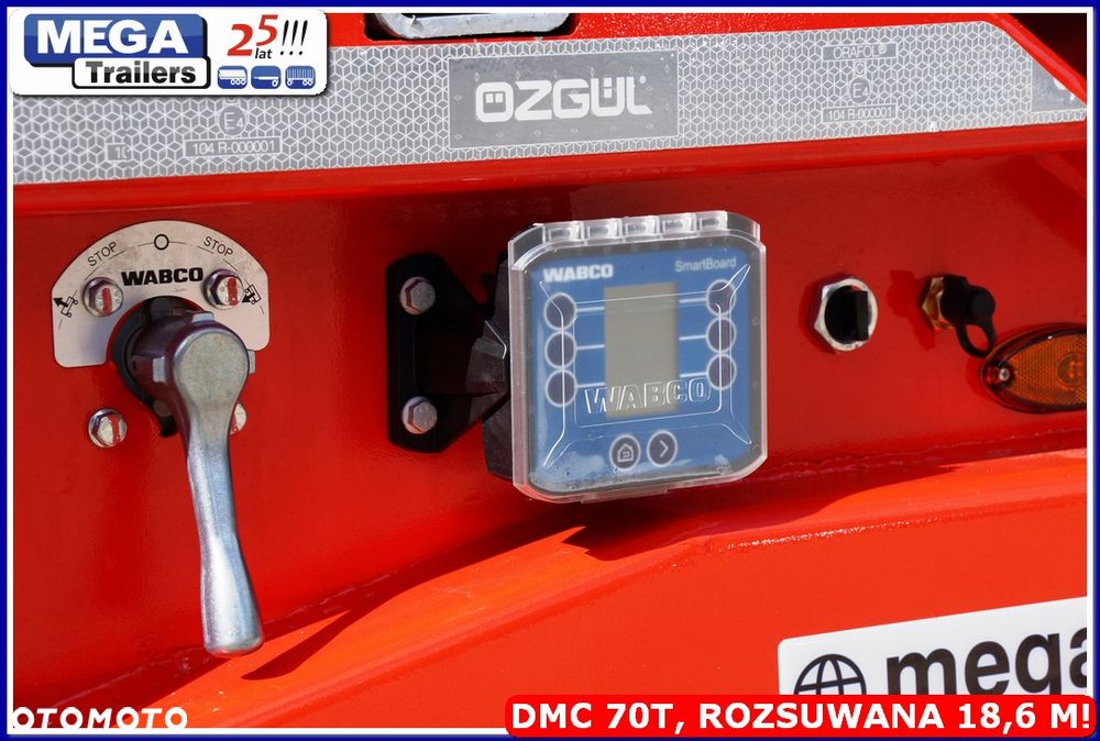 Inny Niskopodwoziowa DMC 70 T, pokład GUMA WALCOWANA - NOWOŚĆ 2026 !!! - 27