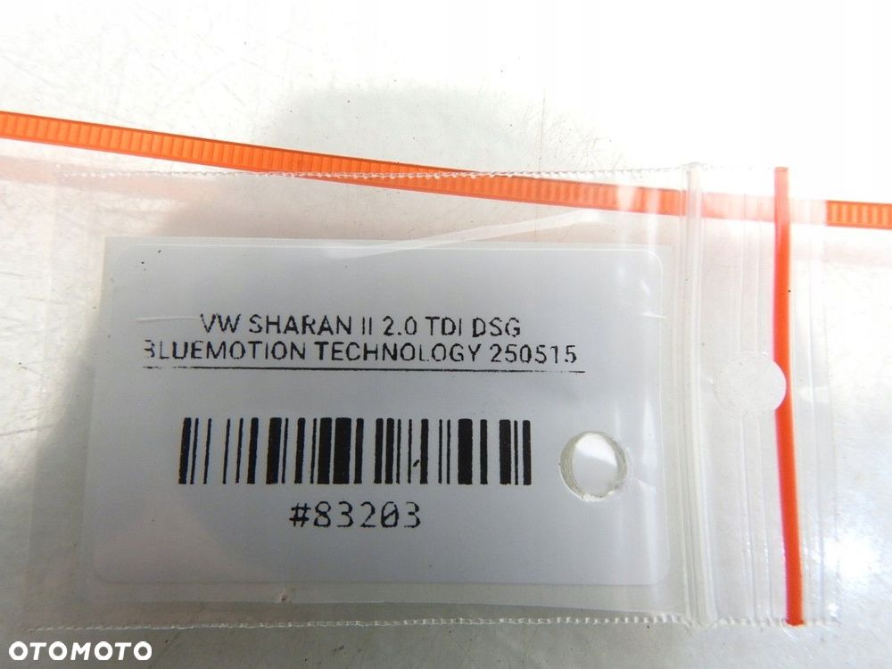 AMORTYZATOR PRZÓD VW SHARAN II 2.0 TDI - 4