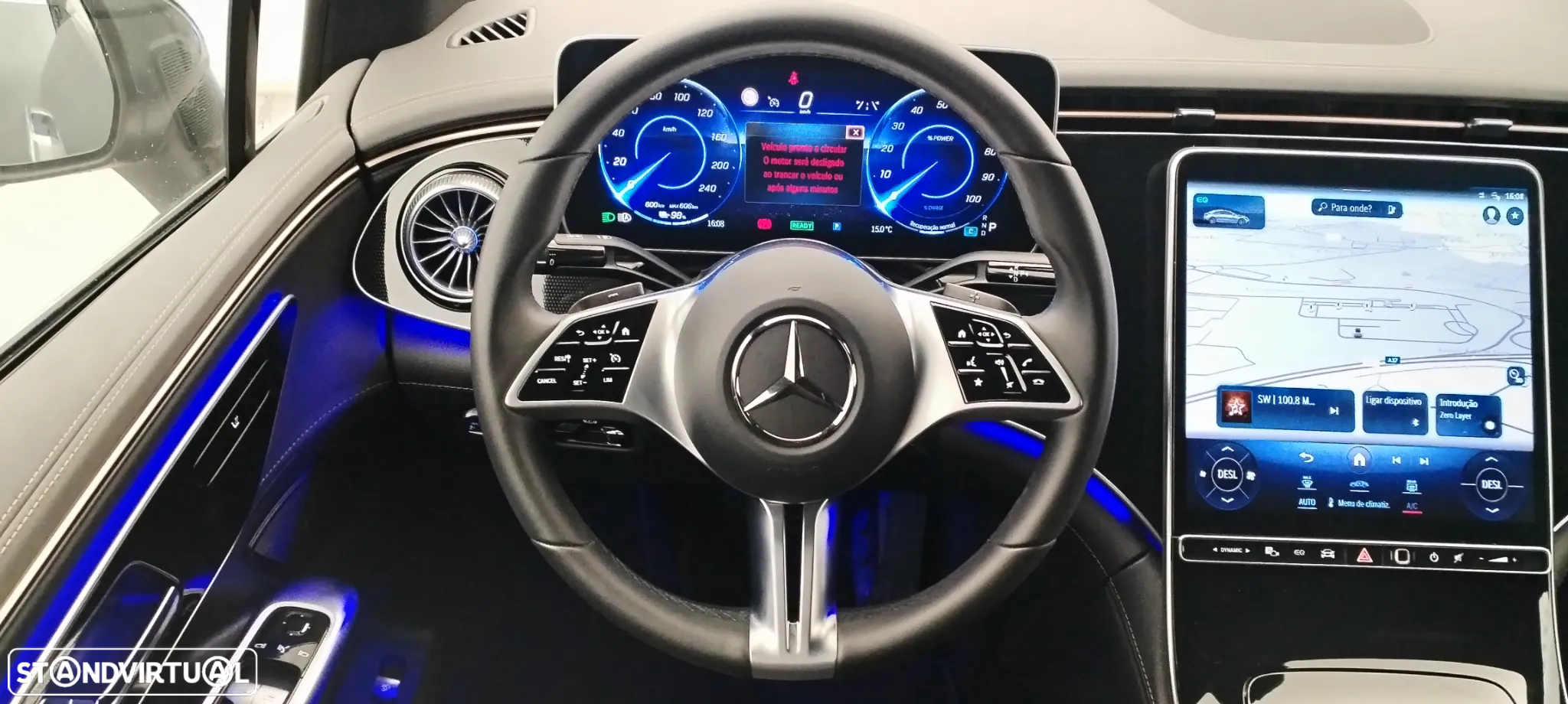 Mercedes-Benz EQE 350 - 11