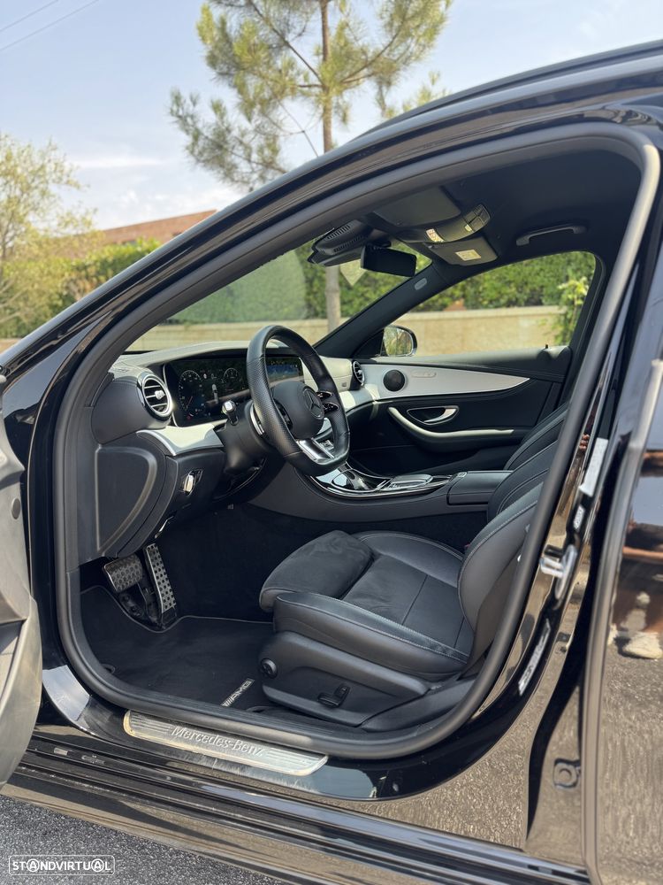Mercedes-Benz E 300 de 4Matic T 9G-TRONIC AMG Line - 15