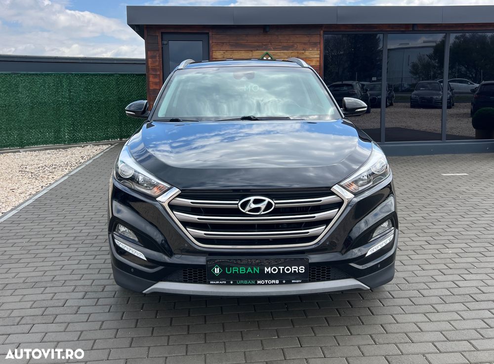 Hyundai Tucson blue 1.7 CRDi 2WD DCT Premium - 11