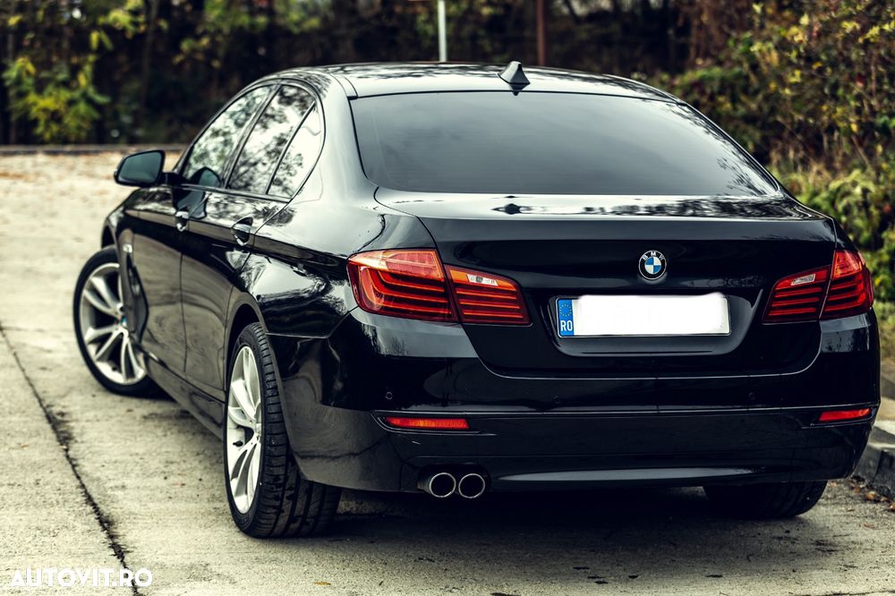 BMW Seria 5 520d xDrive AT - 4
