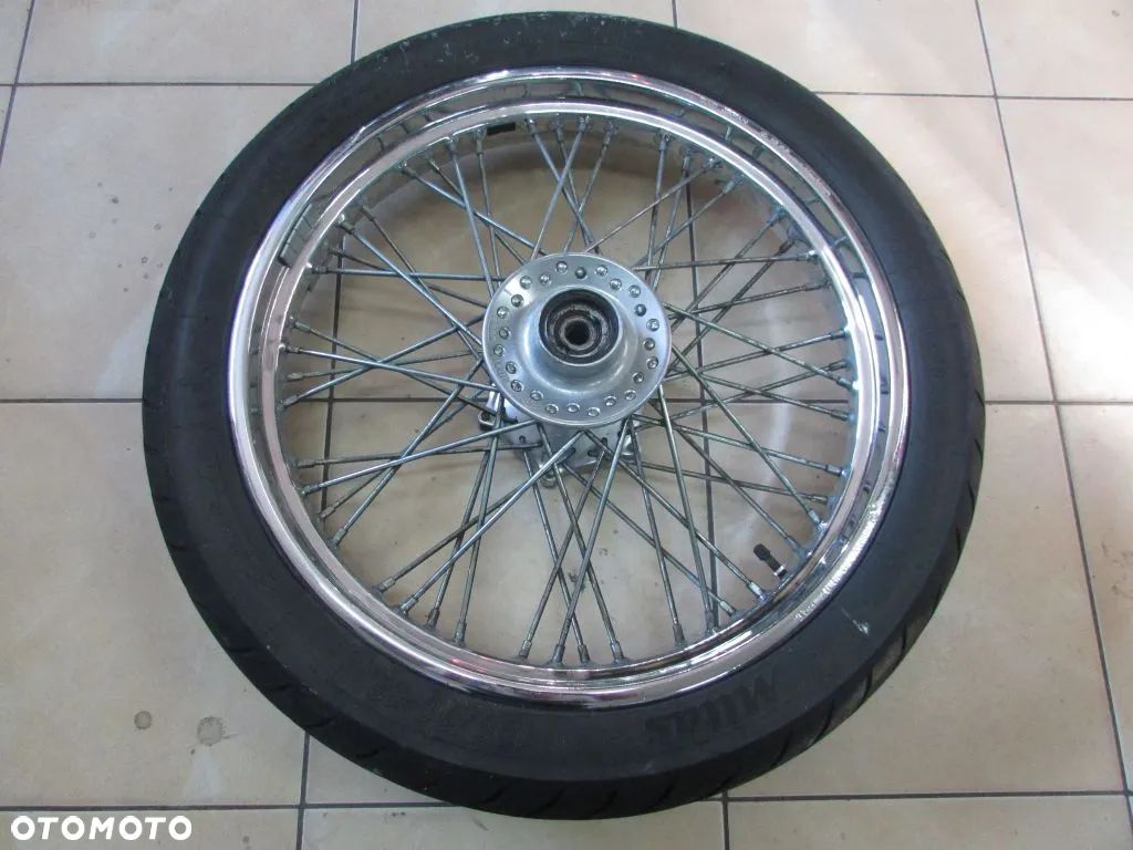 Yamaha XVS 650 Drag Star Custom felga koło przód 19x2,5 - 1