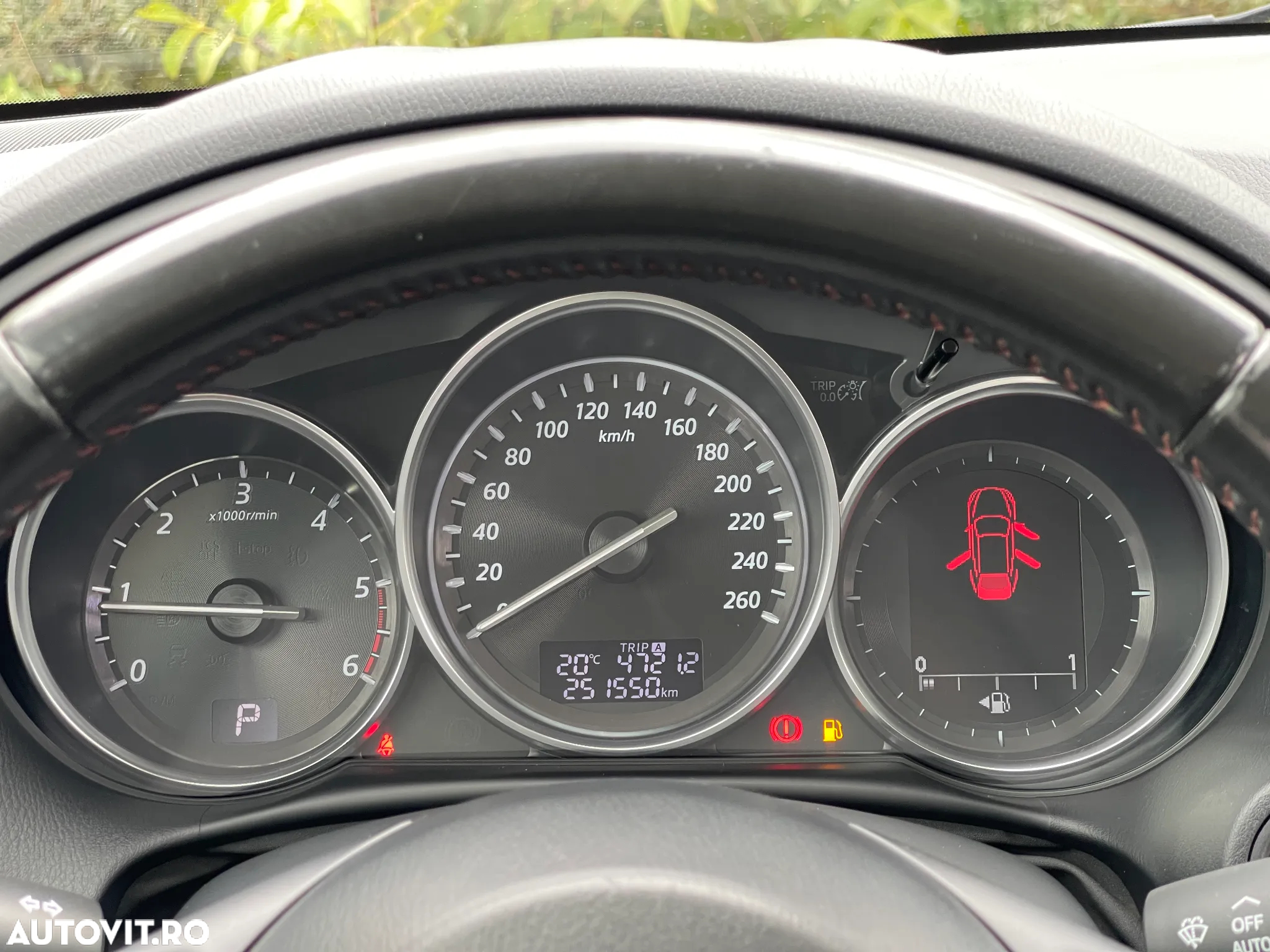 Mazda CX-5 SKYACTIV-D 175 Drive AWD Sports-Line - 23