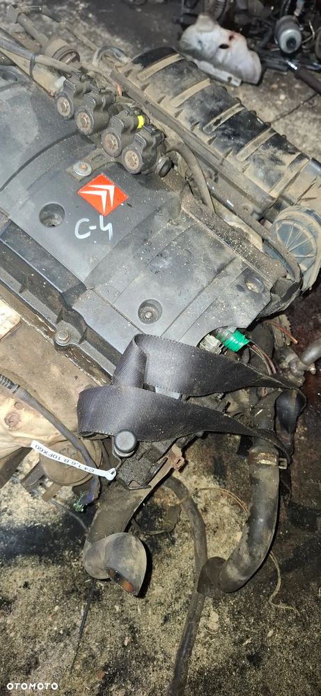 SILNIK  Słupek 1.6 16V 10FX60 Citroen C4 Peugeot - 2