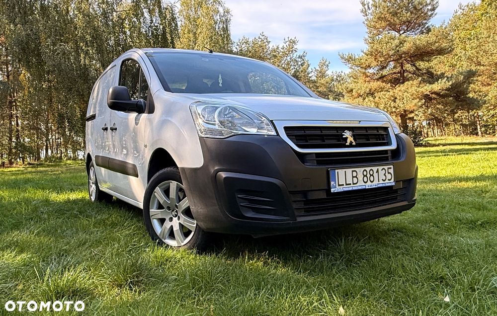 Peugeot Partner 1.6 BlueHDi Active S&S ETG - 4
