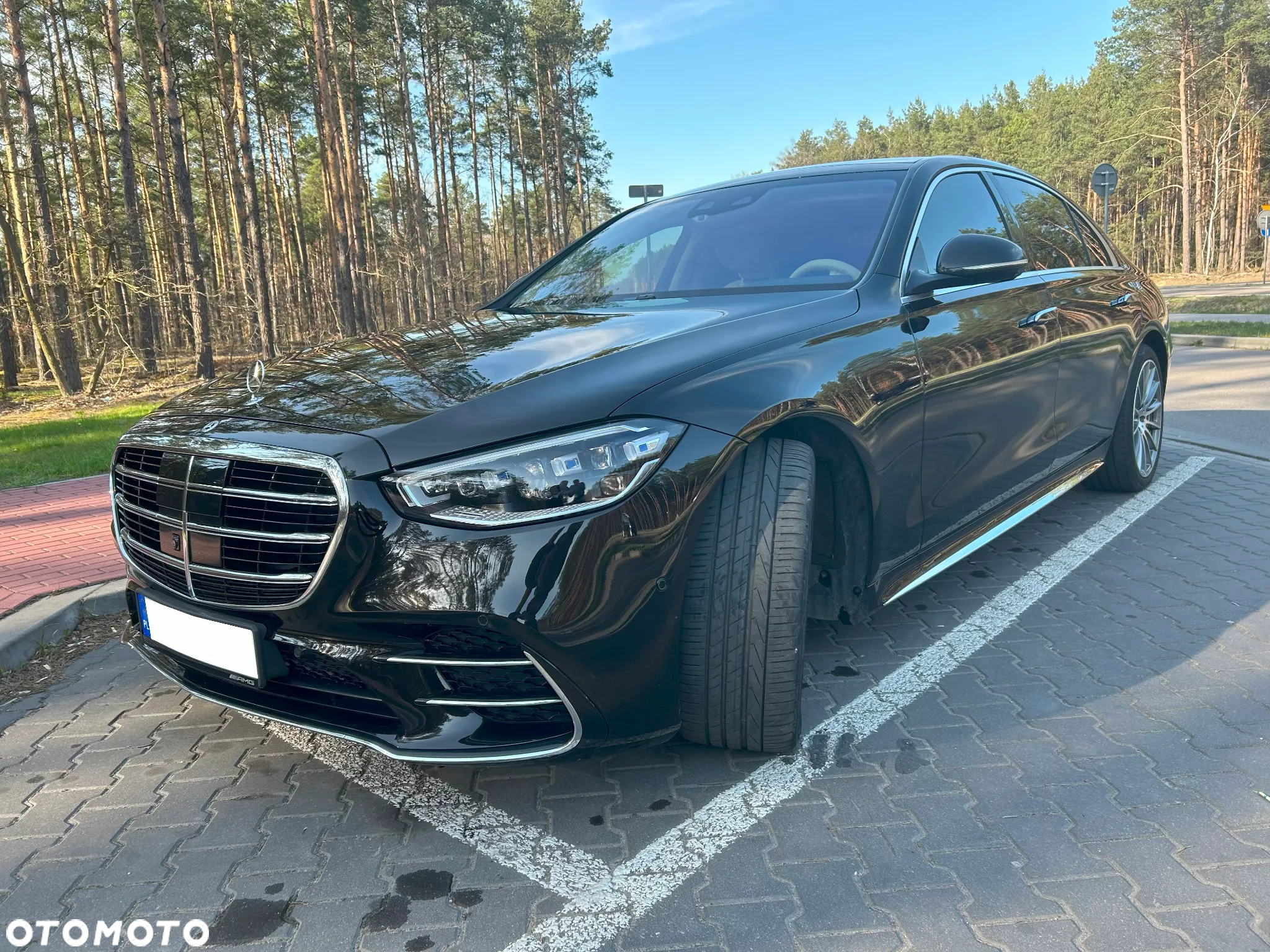 Mercedes-Benz Klasa S 400 d 4-Matic L 9G-TRONIC - 21