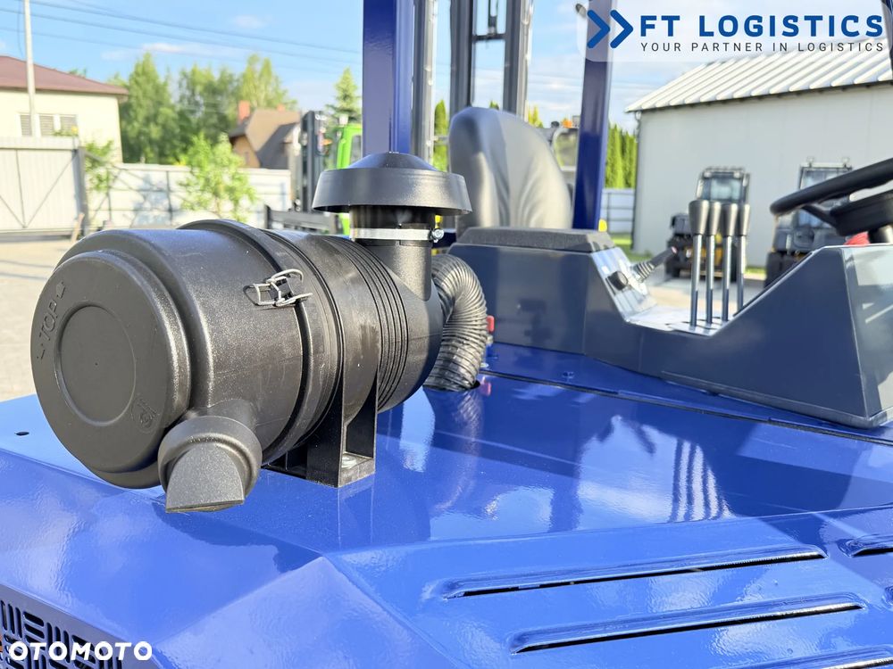Combilift WÓZEK CZTEROKIERUNKOWY - WIELOKIERUNKOWY | COMBILIFT CB3000| GAS | TRIPLEX 5500MM | POZYCJONER WIDEŁ | PRZESUW WIDEŁ | WOLNY SKOK | NOWE OPONY | PO SERWISIE | STAN IDEALNY | Szeroka oferta wózków czterokierunkowych i bocznych, dopasowanych do różnorodnych potrzeb i zastosowań - 33