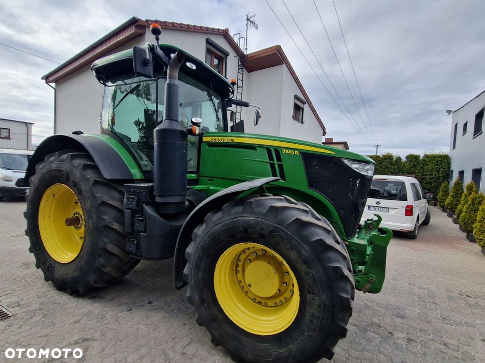 John Deere 7310R 2015r. Tuz WOM Pneumatyka TLS Import - 1