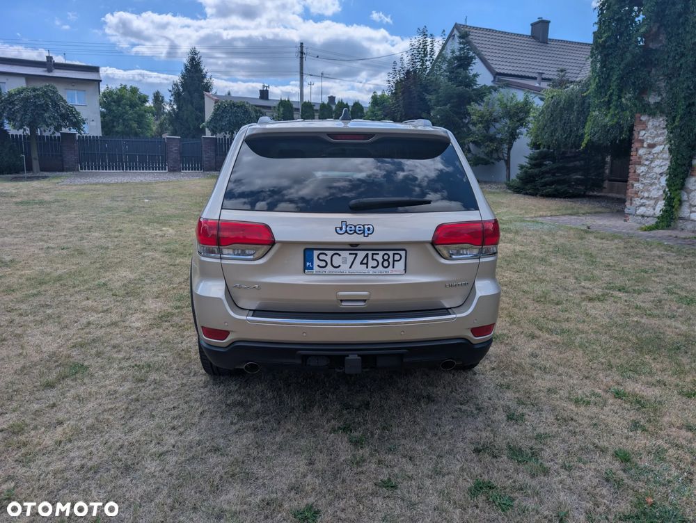 Jeep Grand Cherokee 3.6 V6 Overland - 5