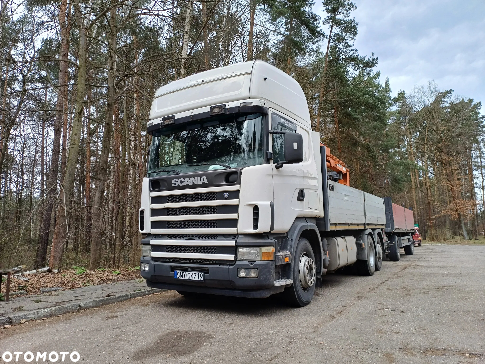 Scania B6X2 - 6
