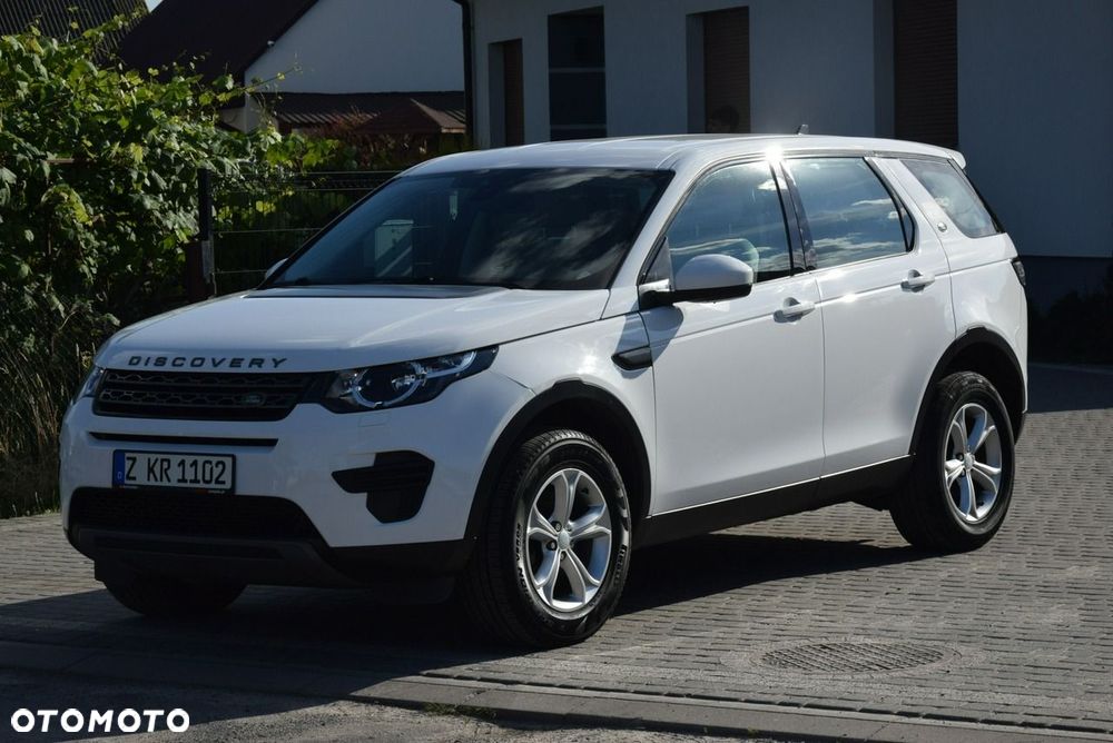 Land Rover Discovery Sport 2.0 TD4 SE - 1