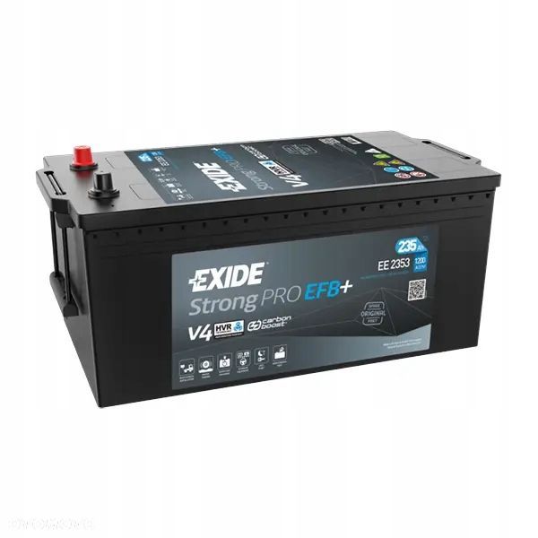 Akumulator Exide Start Pro 235Ah 1200A EE2353 P - 1