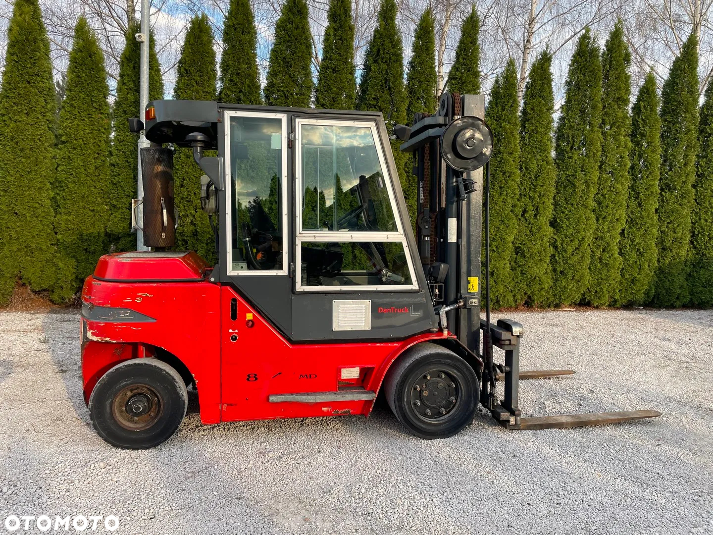 Linde 8440 DG / TRIPLEX / PRZESUW / POZYCJONER / UDŹWIG 4T / ORYGINAŁ / ZADBANY I PIĘKNIE UTRZYMANY / SPROWADZONY / DANTRUCK HEDEN KALMAR MANITOU TOYOTA - 32