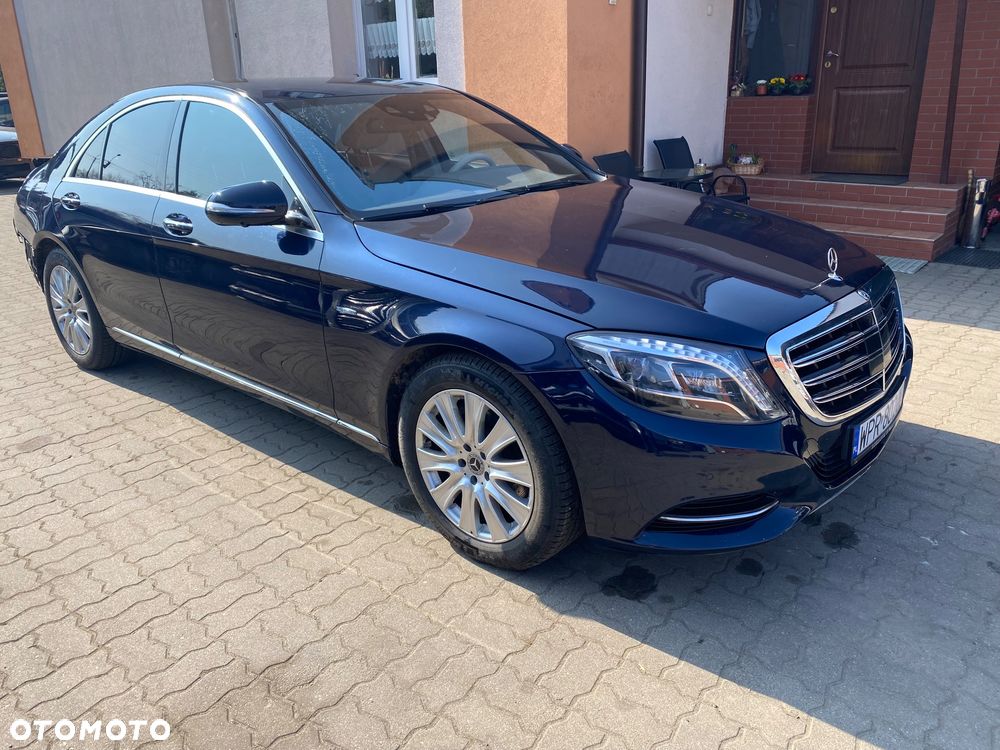 Mercedes-Benz Klasa S 350 d L 4Matic 9G-TRONIC - 2