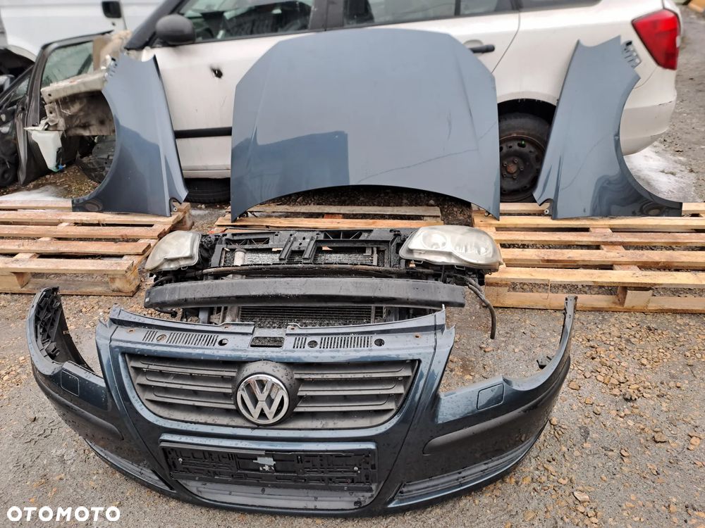 Hyundai I20 maska błotniki zderzak przód drzwi kompletne kod lakieru FR czarne - 2