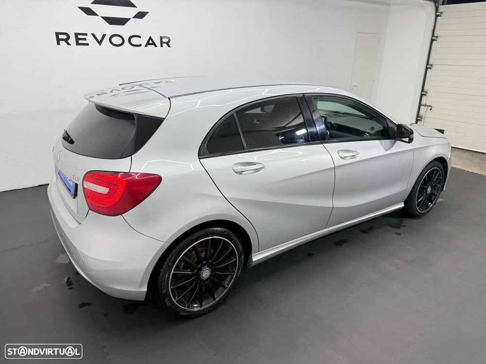 Mercedes-Benz A 180 d Urban - 6