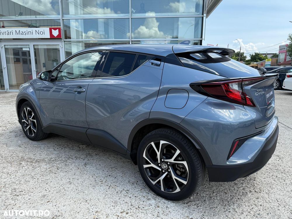 Toyota C-HR 1.8 HSD 122 CP 4x2 CVT C-ult Style - 5