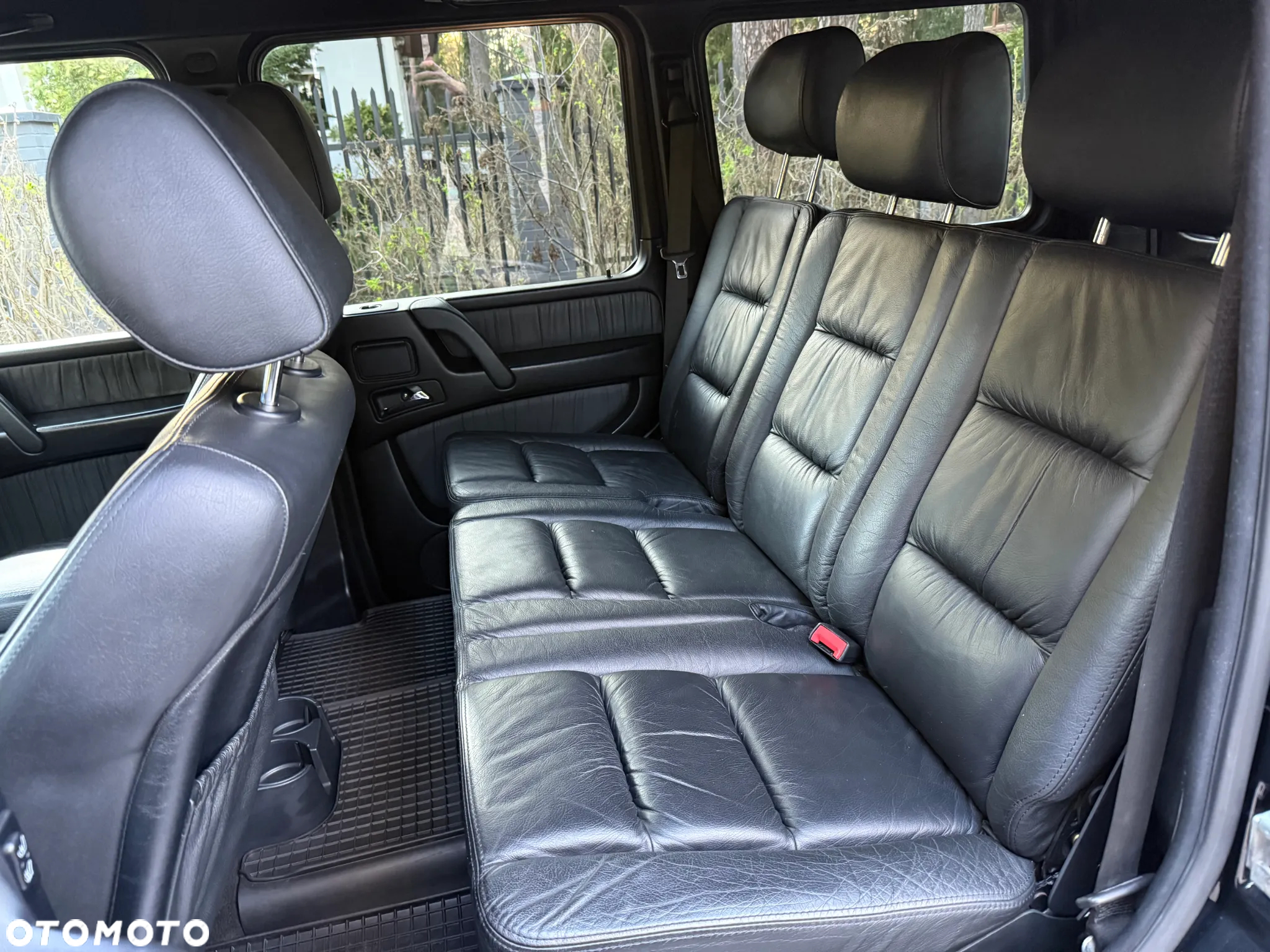 Mercedes-Benz Klasa G 350 CDI L 7G-TRONIC DPF - 19