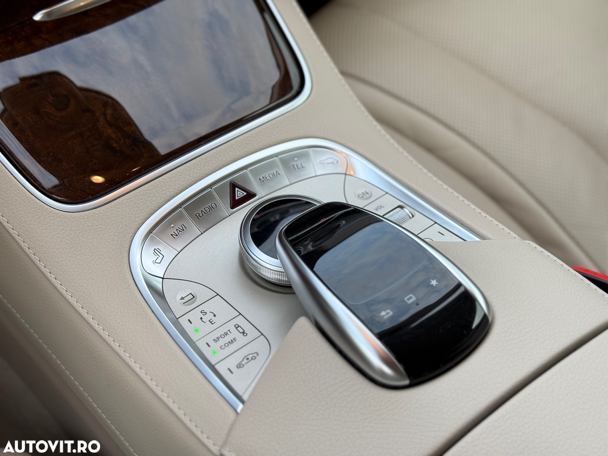 Mercedes-Benz S 350 d 4MATIC BlueTEC Aut - 27