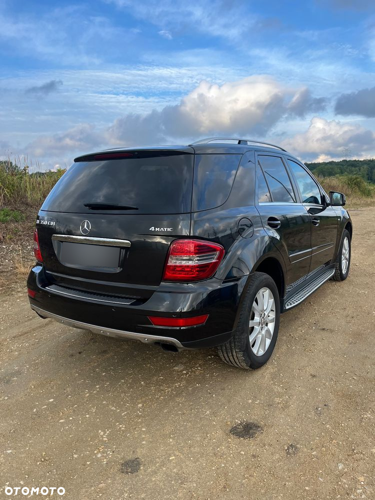 Mercedes-Benz ML 350 CDI 4-Matic - 8