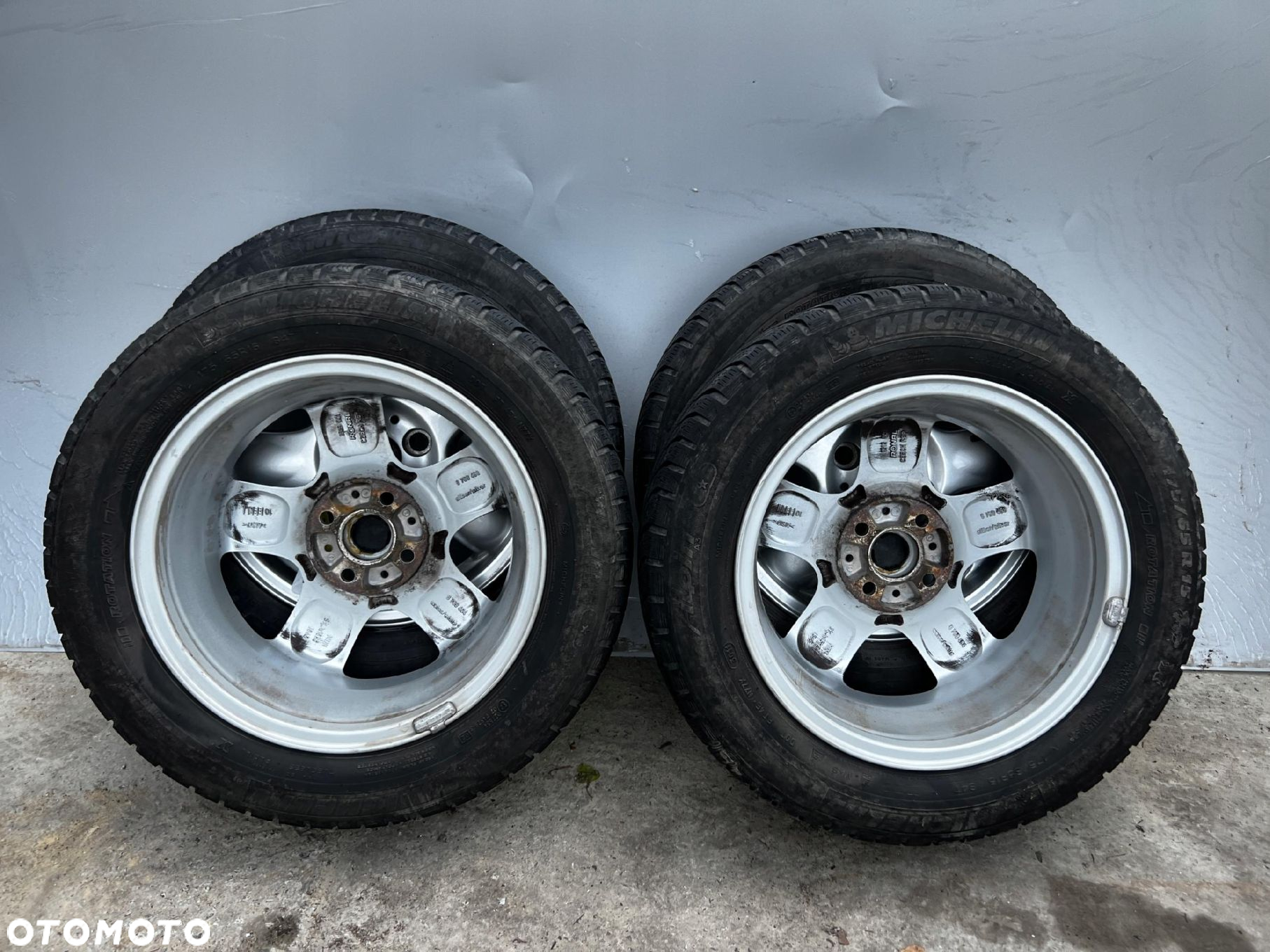 KOŁA FELGI OPONY ZIMOWE MINI COOPER R56 175/65 R15 - 9